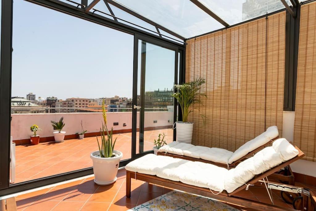Rocca Politeama Attico Prestigioso Ed Eccitante. Apartman Palermo Kültér fotó