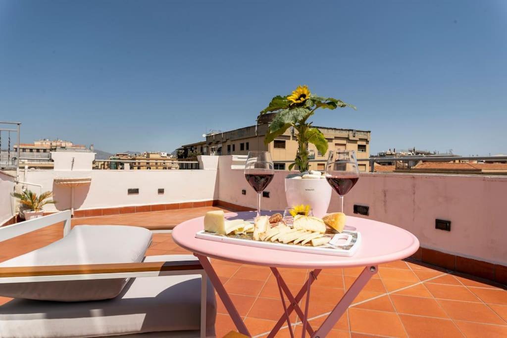 Rocca Politeama Attico Prestigioso Ed Eccitante. Apartman Palermo Kültér fotó